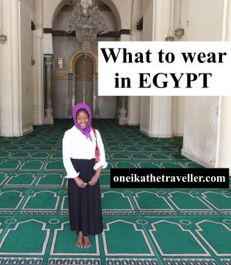 What to Wear in Egypt - Oneika the Traveller