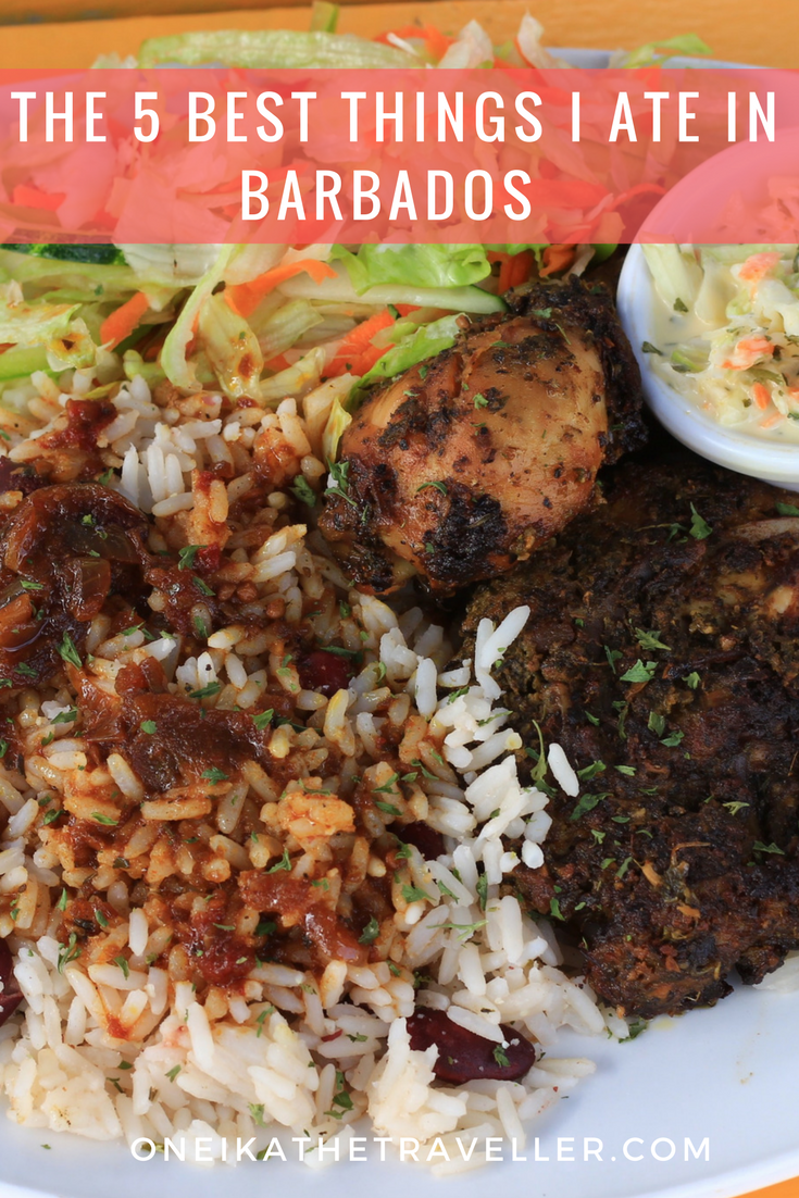 The 5 Best Things I Ate In Barbados Oneika The Traveller
