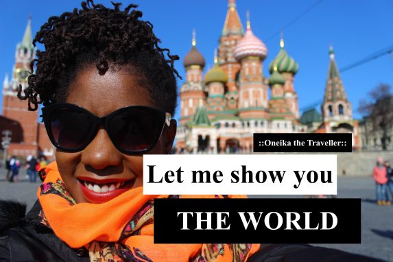 Let me show you the world - Oneika the Traveller