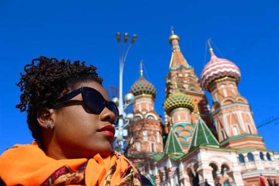 MOSCOW RUSSIA SKYLINE KREMLIN LOVE PRIDE TOURIST Mens Black Hoodie 