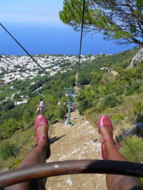 chair lift capri