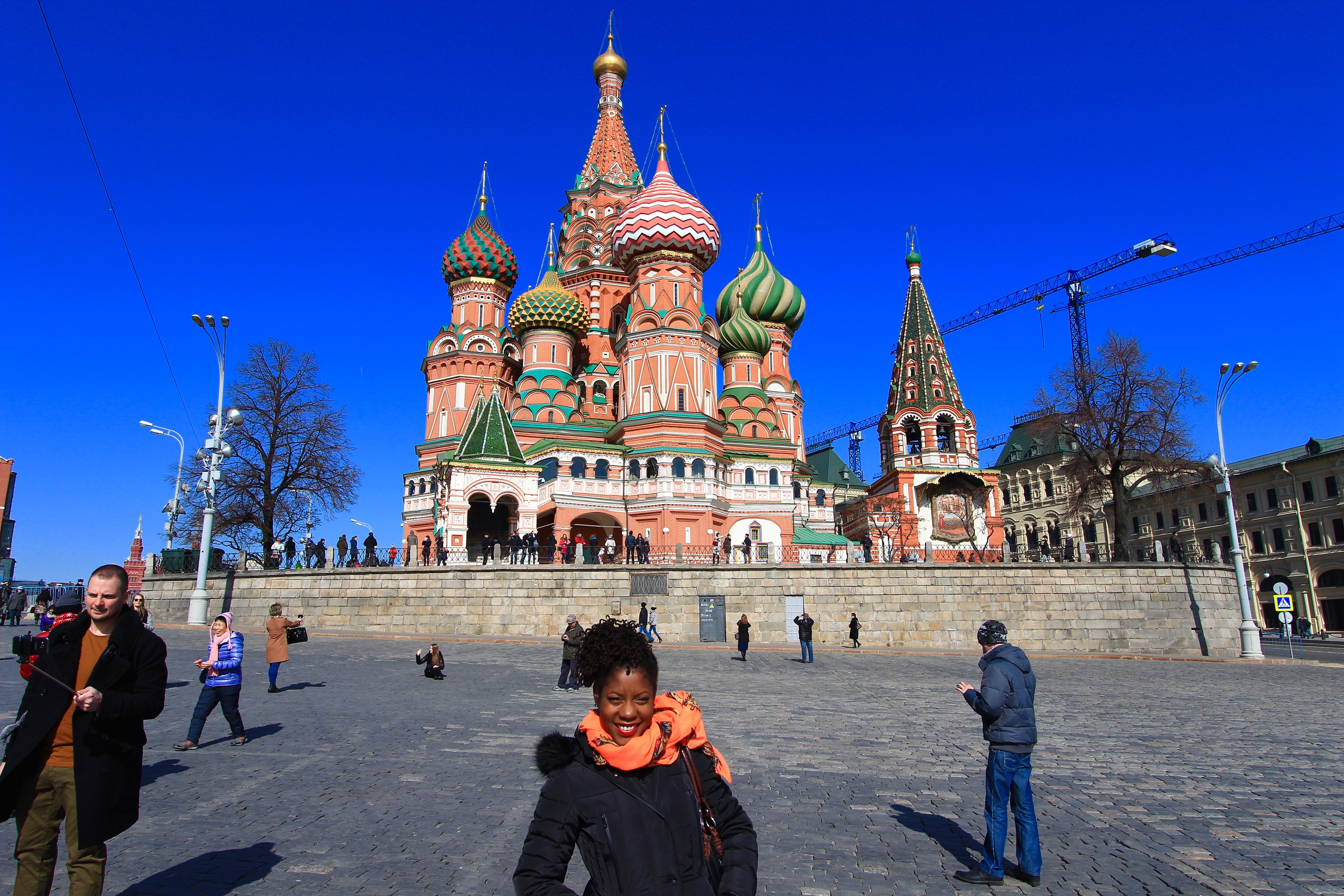 Russia: A day in Moscow - Oneika the Traveller