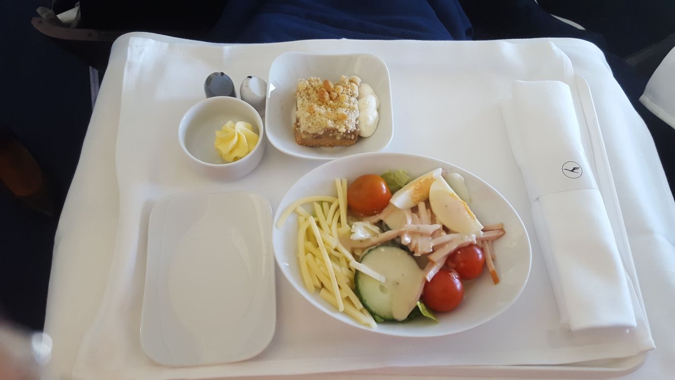 lufthansa food in carry on