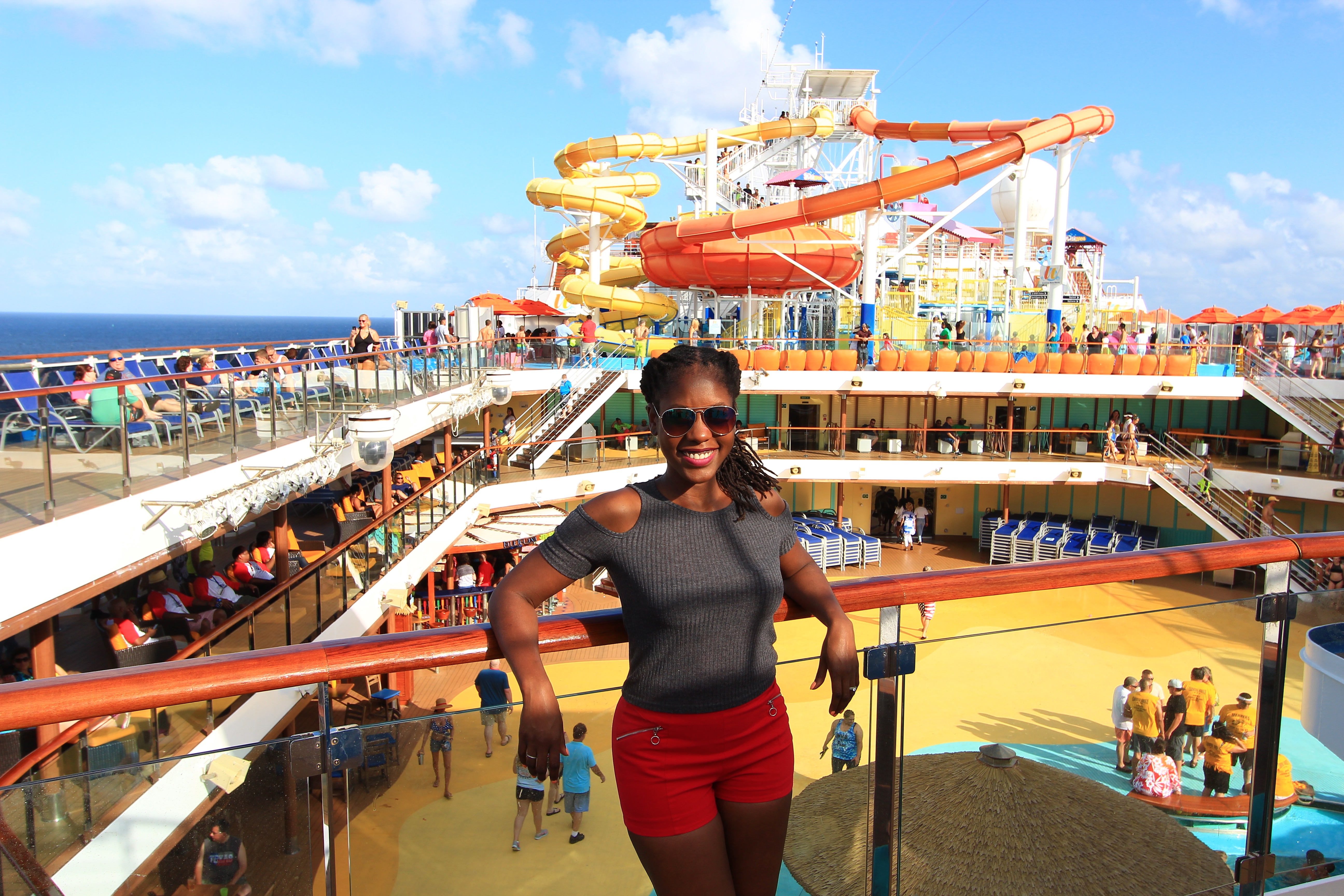 live on carnival cruise ship